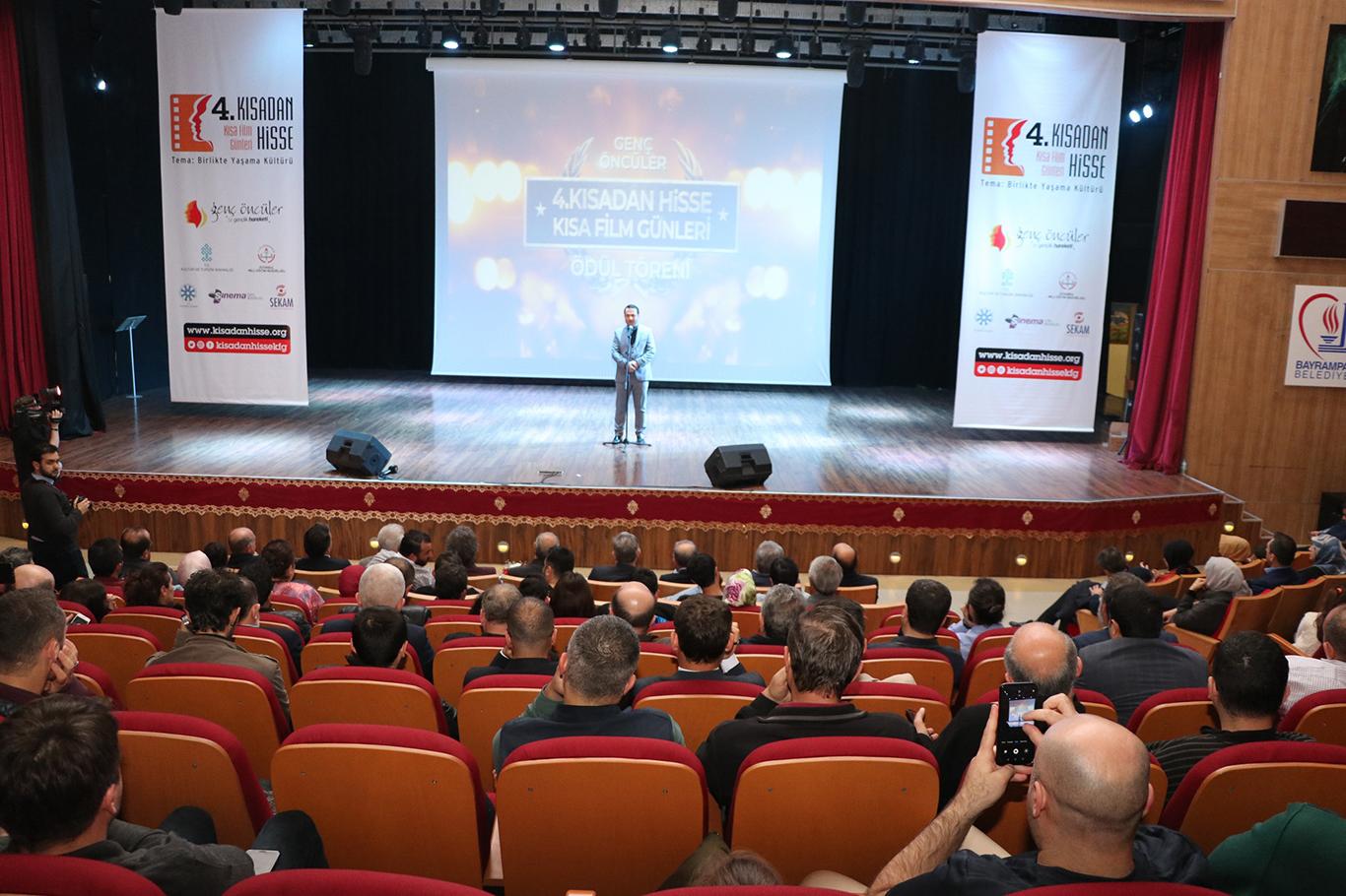 "4. Kıssadan Hisse Kısa Film Günleri" yarışmasının ödülleri verildi "4. Kıssadan Hisse Kısa Film Günleri" yarışmasının ödülleri verildi